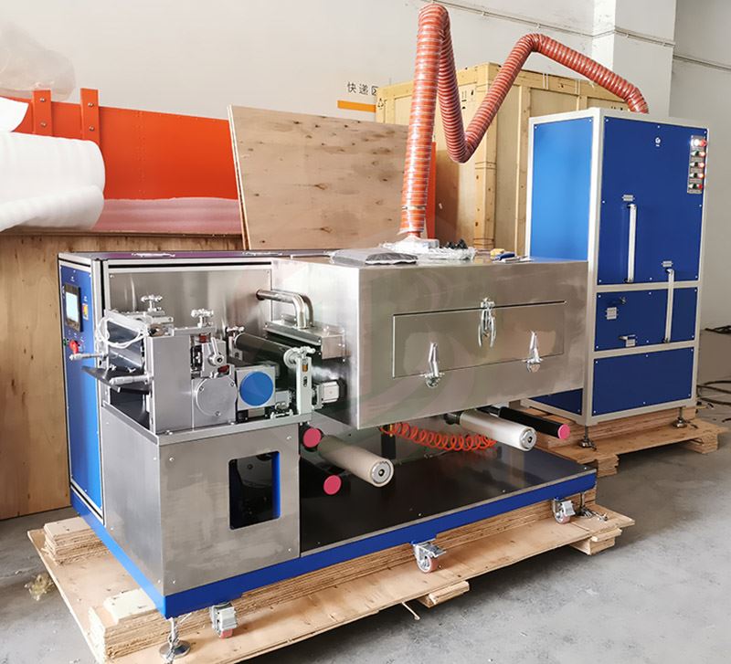 Film coating machine