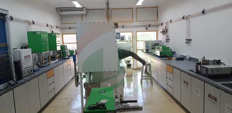 Lithium battery lab
