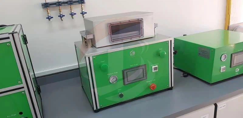 polymer battery lab line
