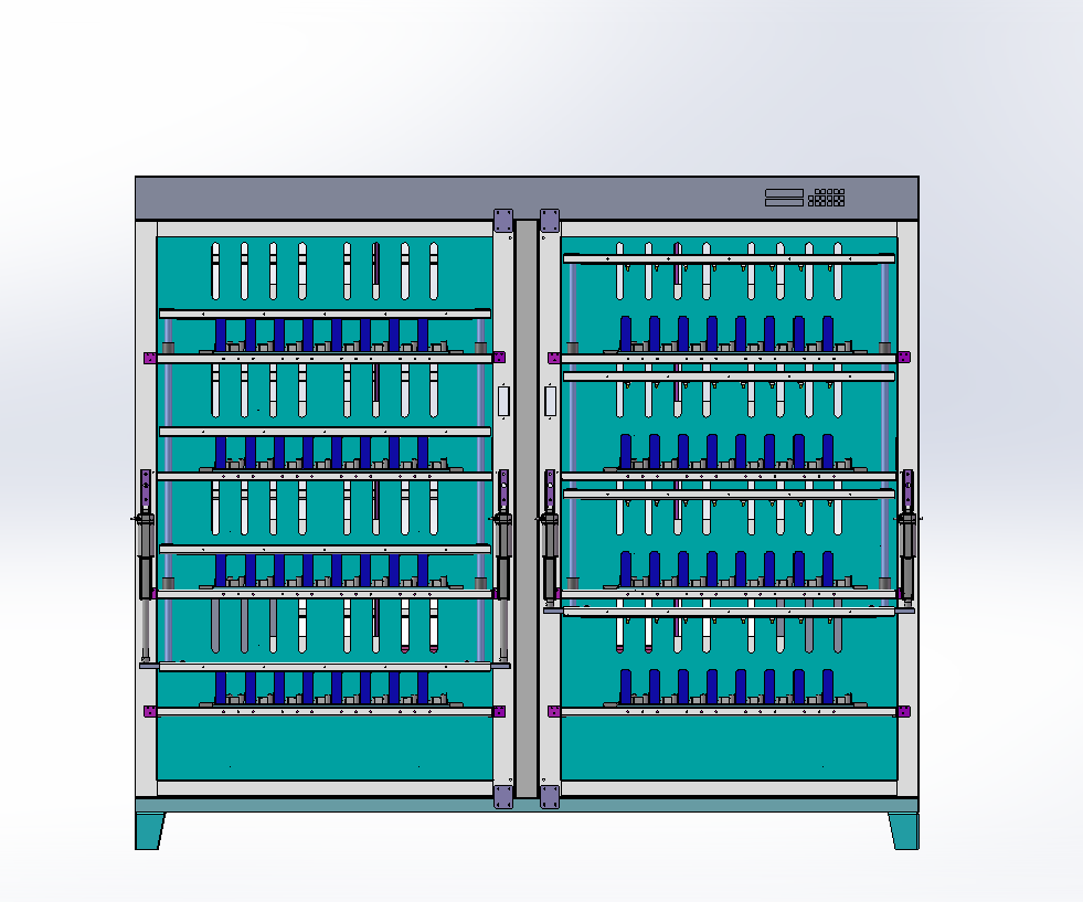 5V30A Energy Feedback Battery Formation Machine 5V30A Energy Feedback Battery Formation Machine