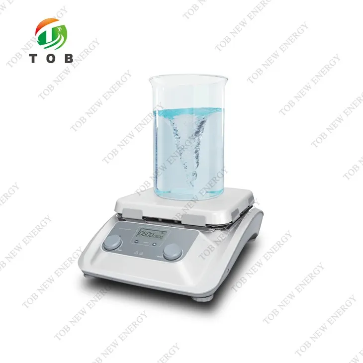 LCD Digital Sib Nqus Hotplate Stirrer