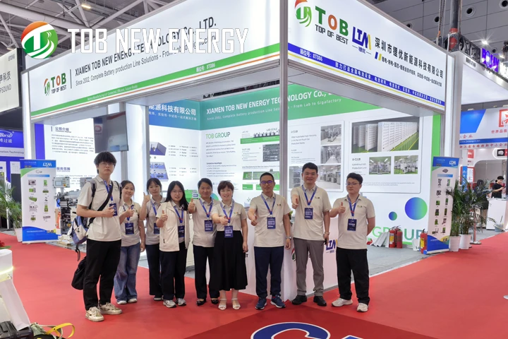 TOB NEW ENERGY Concludes CIBF 2026