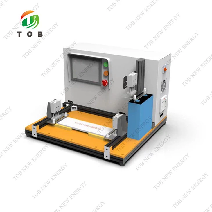 Hnab Cell Semi-Auto roj teeb sorting tshuab