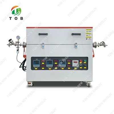 1200℃Peb Zones Tube Rauv
