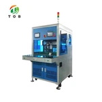 Tsis Siv Neeg Spot Vuam Tshuab Nrog Rotary Lub Taub Hau Rau Roj Teeb Pob