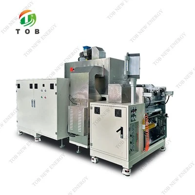 Roj teeb Separator Coater