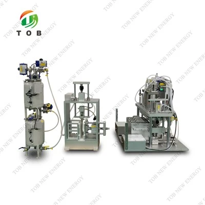 Semi-Automatic Electrolyte Filling Tshuab