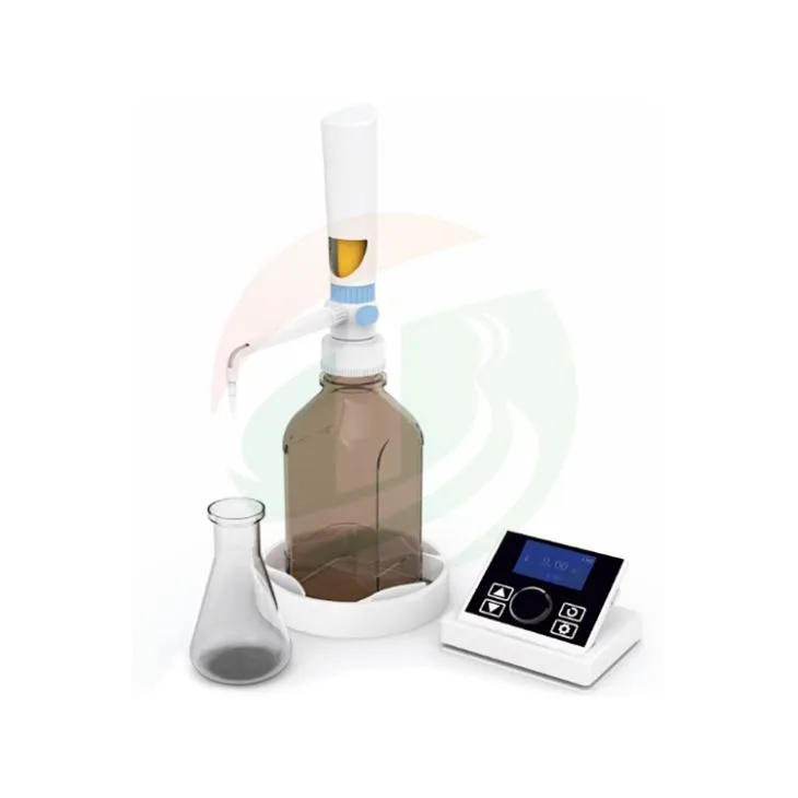 Electronic Control Lab Pipette Filler DFlow