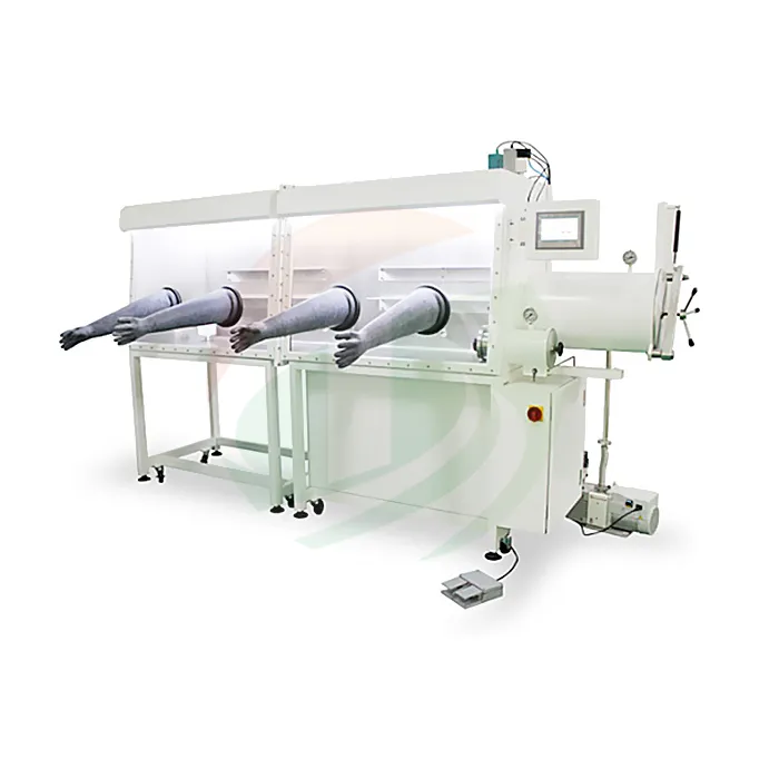 Dual Stainless Lab Hnab looj tes Box