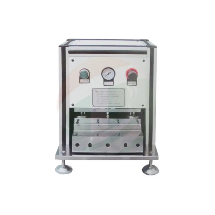 Polymer Roj Teeb Ntug Folding Tshuab