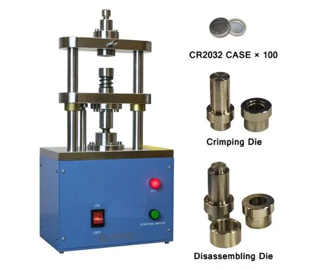 Npib Cell Crimping Thiab Disassemble Tshuab