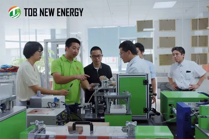 Zoo Siab Tos Txais Daikin Corporation Ntawm Nyiv Mus Ncig TOB Lab