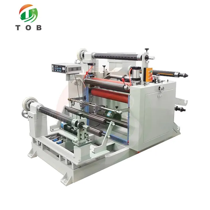 650mm Separator Slitting Tshuab