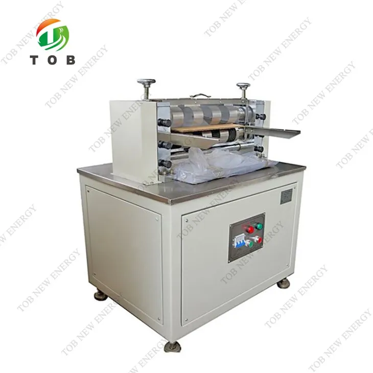 Roj teeb Electrode Slitting Tshuab