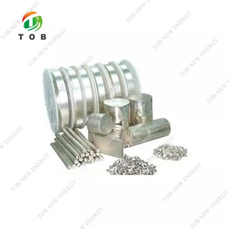 Battery Grade Lithium Chip/Foil/Ingot