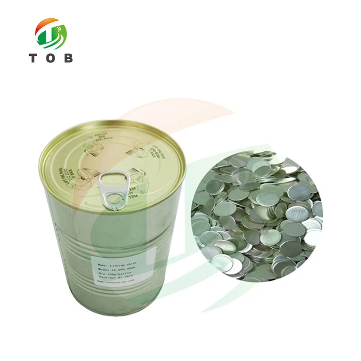 Roj teeb Qib Lithium Chip / Ntawv Nyiaj / Ingot