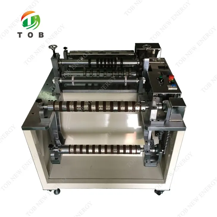 Nruam Slitting Tshuab