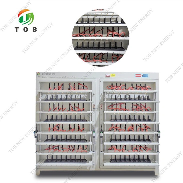 Energy Feedback Battery Formation Machine