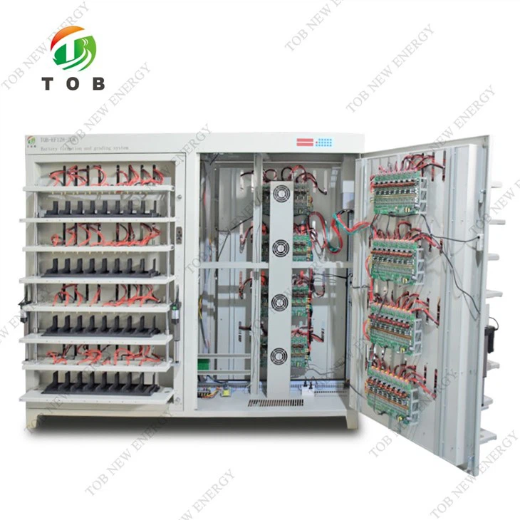 Energy Feedback Battery Formation Machine