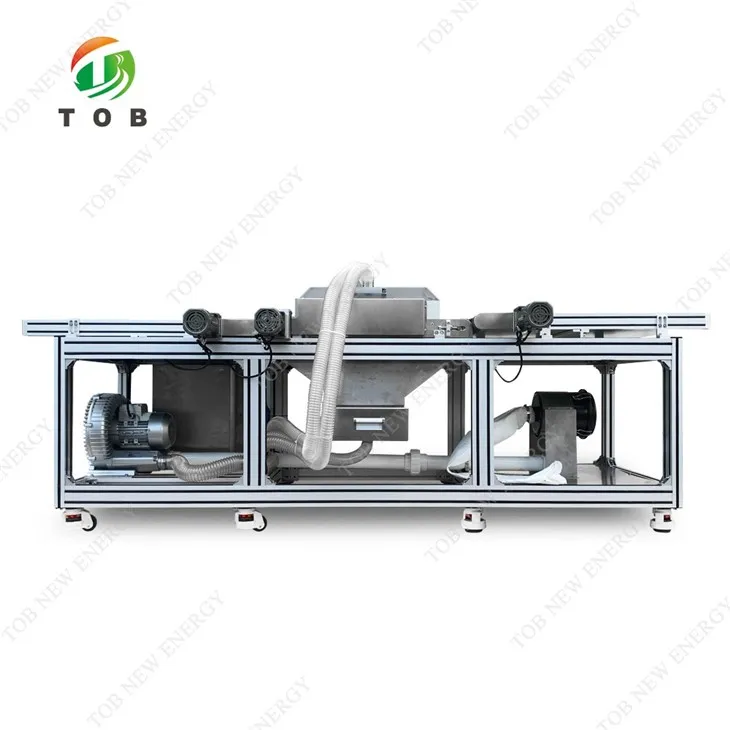 Powder Brushing Machine