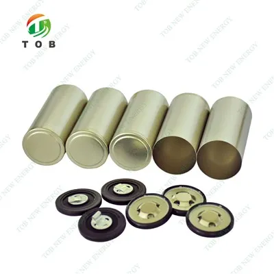 32700 Cylindrical Cell Cans