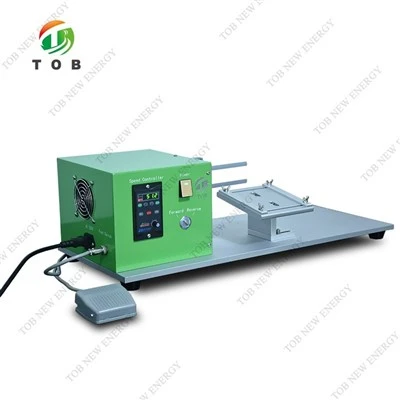 Laboratory Semi-Auto Roj Teeb Winding Tshuab