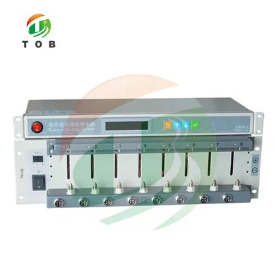 Lithium Ion Battery Capacity Tester
