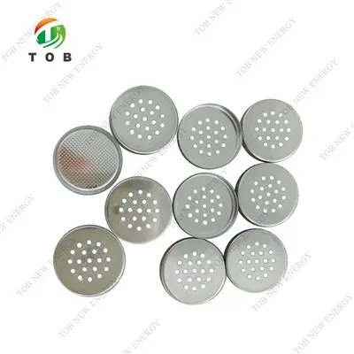 Meshed CR2032 Npib Cell Cases