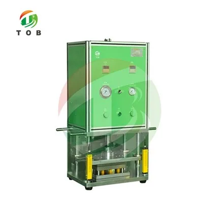 Polymer Battery Pouch Forming Machine