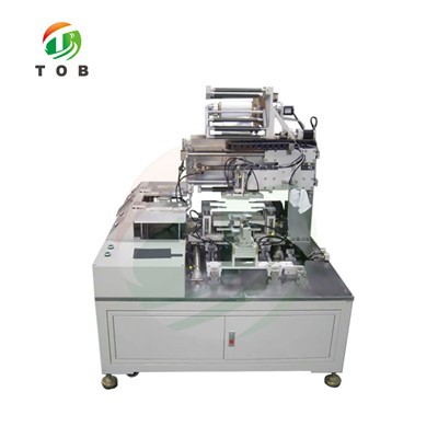 Semi-Automatic stacking tshuab