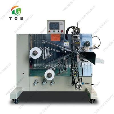 Supercapacitor Semi-Automatic Winding Tshuab
