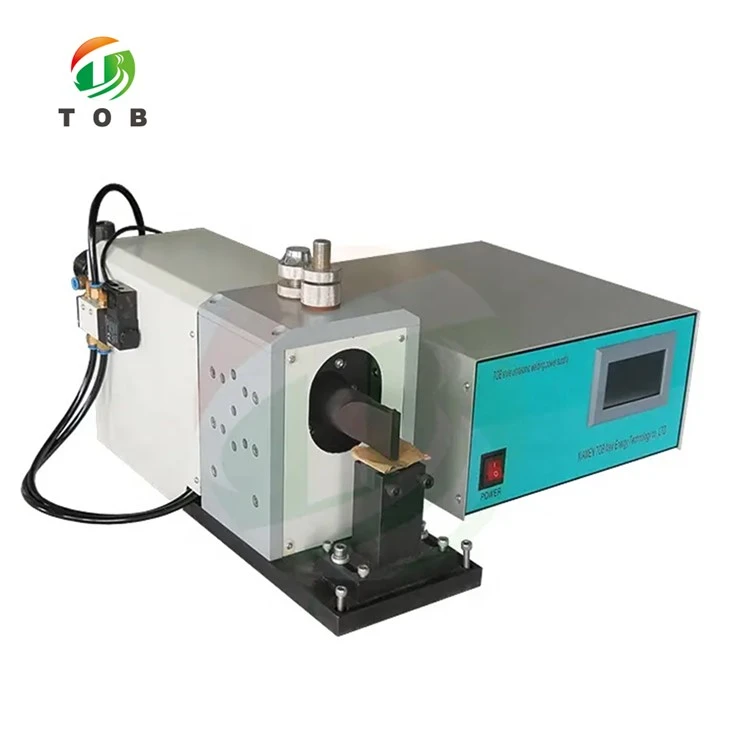 Ultrasonic Battery Tab Spot Welder 4500W