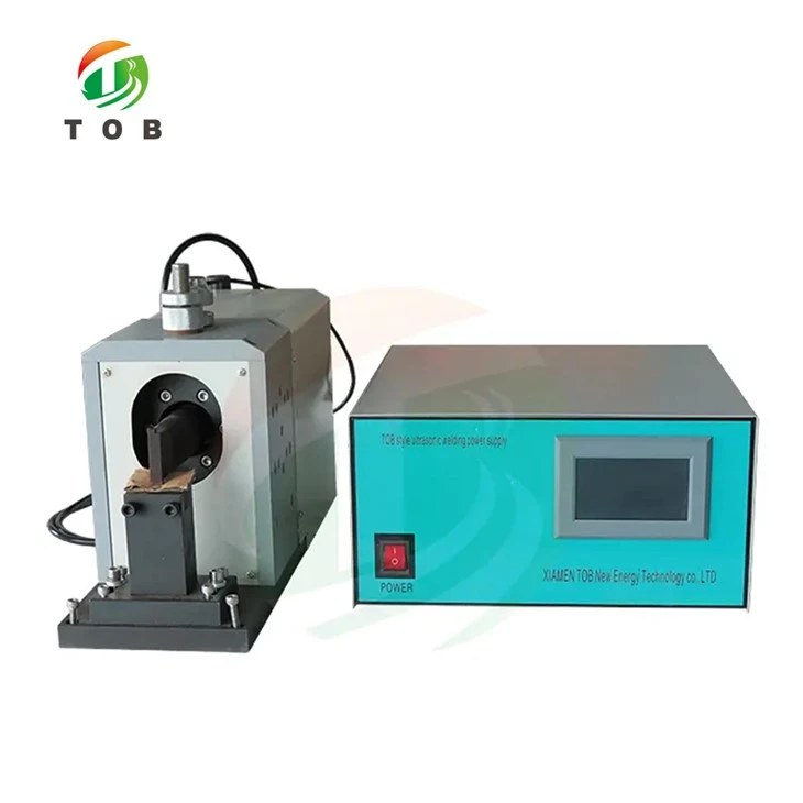 Ultrasonic roj teeb Tab Spot Welder 4500W
